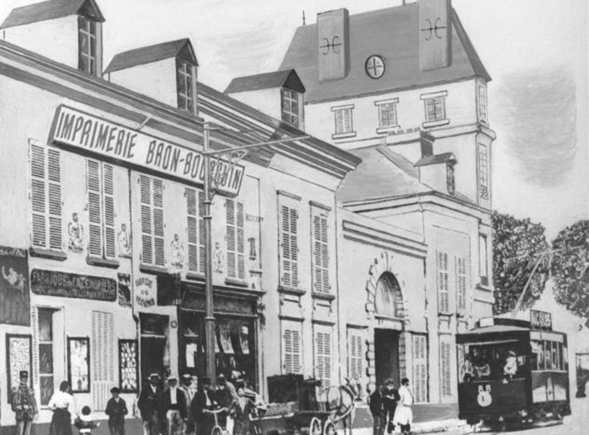 Imprimerie Bron-Bourquin
