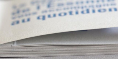 Façonnage des titres de paiement